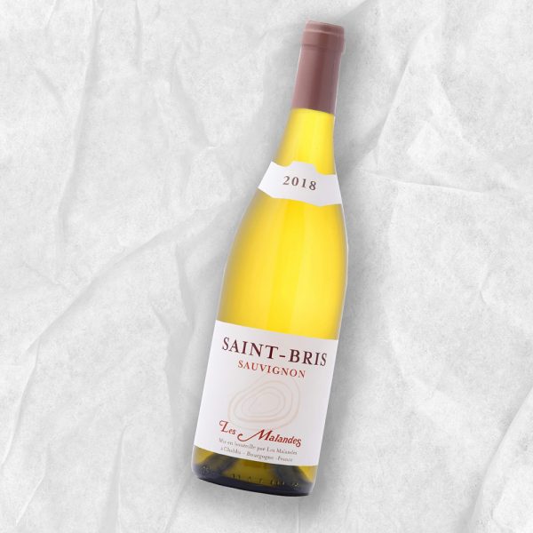 Baltasis vynas Domaine des Malandes Saint - Bris Sauvignon blanc