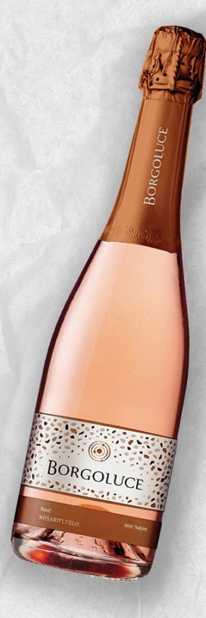 Borgoluce rosariflesso rose spumante prosecco