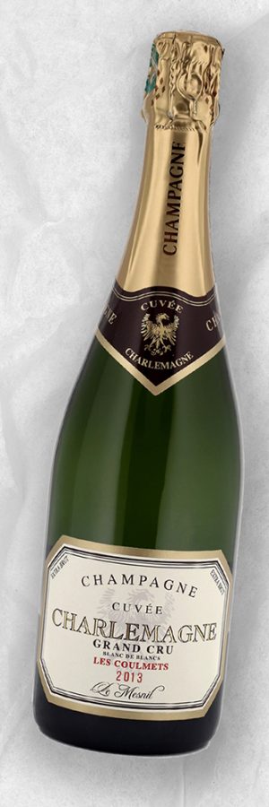 Šampanas GUY CHARLEMAGNE Cuvee Mesnillesime Vintage 2014