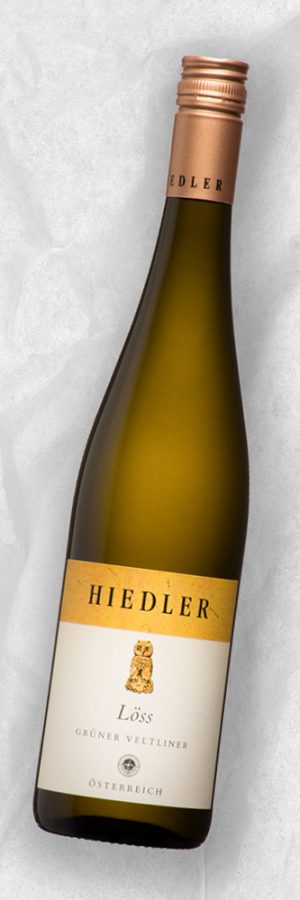 Hiedler gruner veltliner Loss vynas baltas