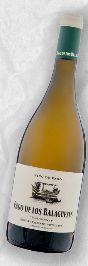 Baltasis vynas Vegalfaro Pago de Los Balagueses Chardonnay