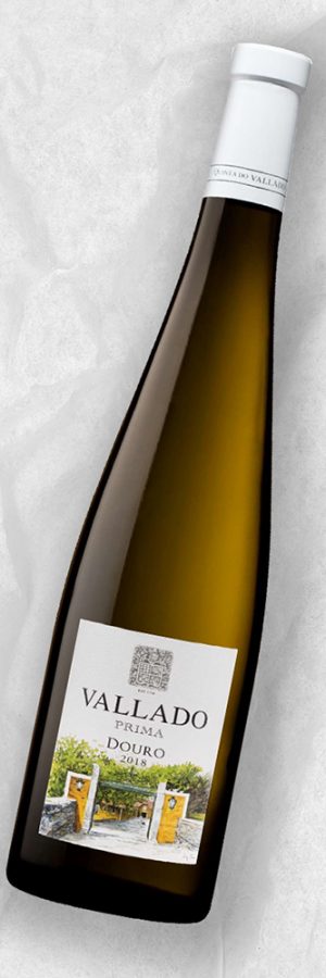 Baltasis vynas Quinta do Vallado Douro Prima