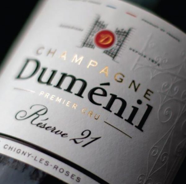 Šampanas Dumenil Brut Reserve 21 Premier Cru_2