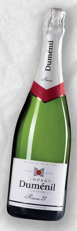 Šampanas Dumenil Brut Reserve 21 Premier Cru