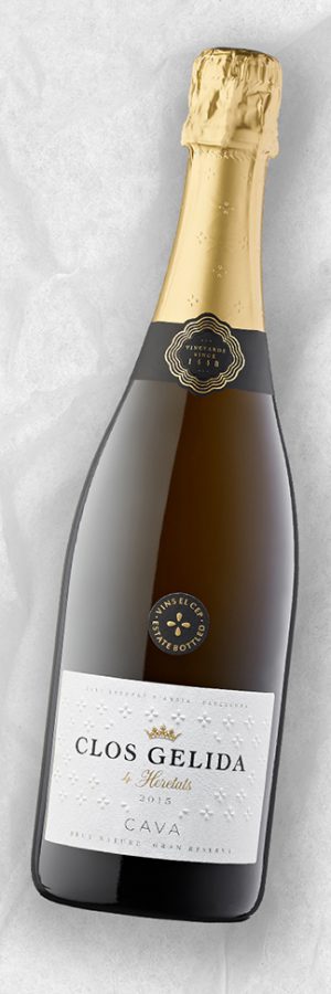 Vins El Cep Clos Gelida 4 Heretats Cava Brut Nature Gran Reserva