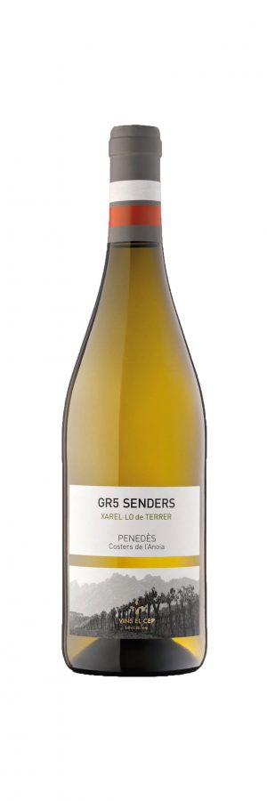 Baltasis vynas Vins El Cep GR5 Senders Xarello
