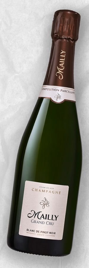 Šampanas Mailly Brut Blanc de Pinot Noir Grand Cru