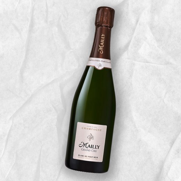 Šampanas Mailly Brut Blanc de Pinot Noir Grand Cru