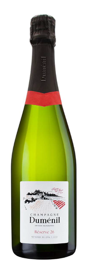 Champagne Dumenil Réserve 26