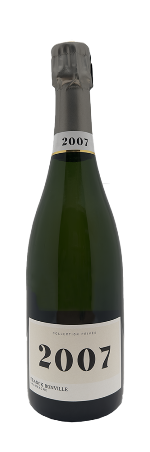 Champagne Franck Bonville Collection Privee 2007 Grand Cru