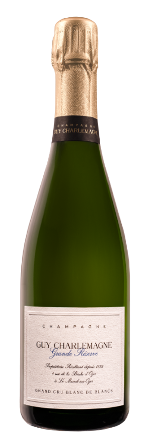 Champagne Guy Charlemagne Grande Reserve Grand Cru Extra Brut