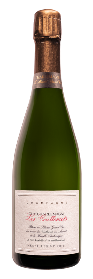 Champagne Guy Charlemagne Les Coullemets 2016 Grand Cru Extra Brut